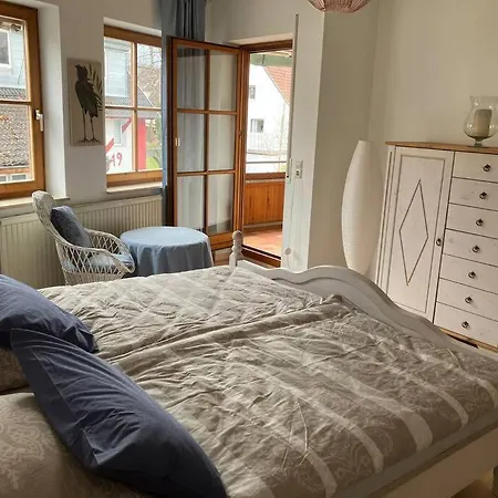 Grosszuegige, Helle 3,5 아파트 바링엔